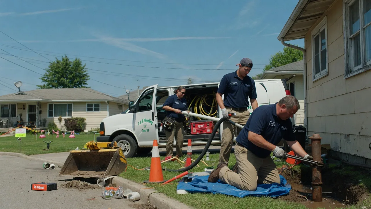 Emergency Plumber in Hobart, IN near me